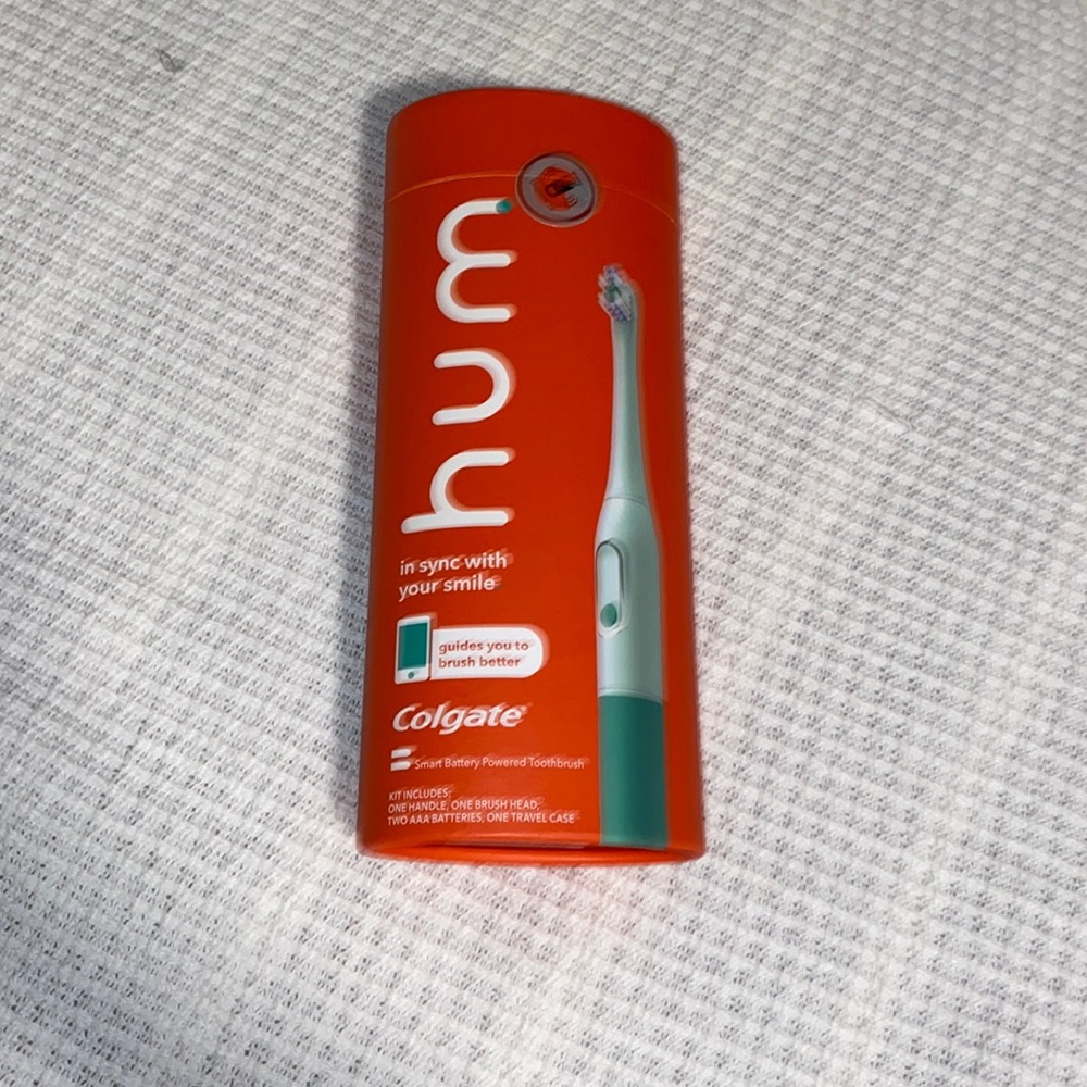 Hum tooth brush smart battery powered